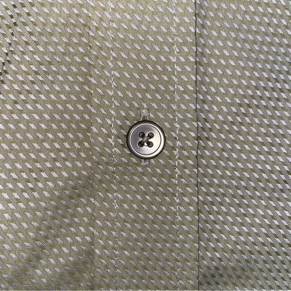 Calvin Klein Long-Sleeve Button Up Shirt Men’s Size Large - Picture 4 of 11